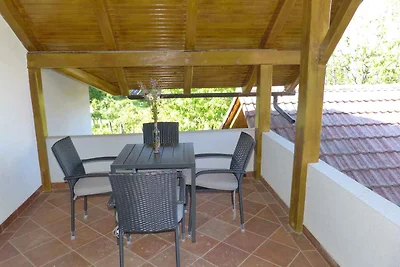 Ferienhaus in einem kleinem Dorf