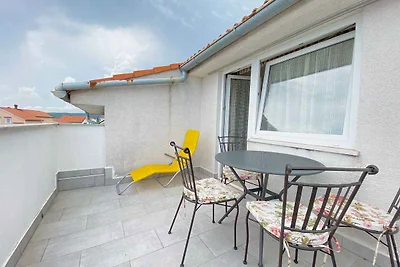 Ferienwohnung mit Klimaanlage und Meerblick