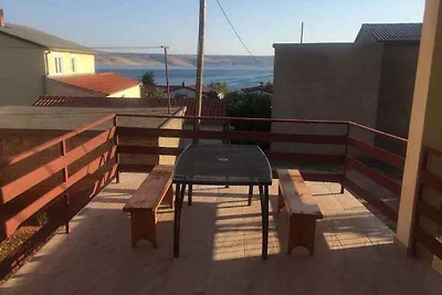 Ferienwohnung mit Terrasse und Klimaanlage