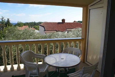 Ferienwohnung in ruhiger Lage mit Meerblick