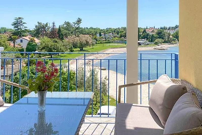 Ferienwohnung mit Blick auf Meer
