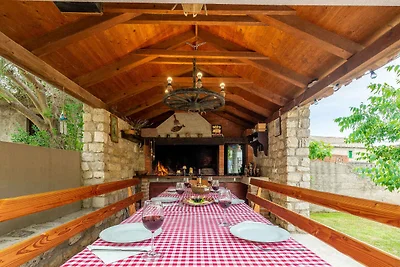 Ferienwohnung mit Klimaanlage und Terrasse
