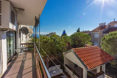 Ferienhaus mit Meerblick