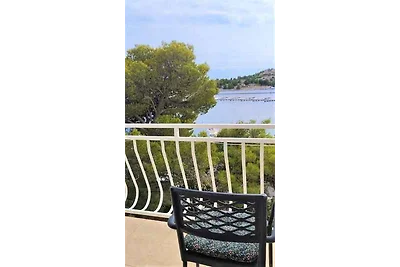 Ferienwohnung erste Reihe zum Meer