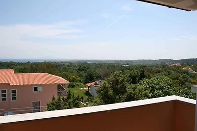Ferienwohnung mit Balkon und Meerblick