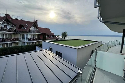 Ferienwohnung mit eigenem Strand, WLAN und