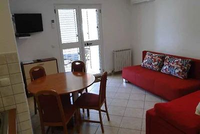 Ferienwohnung mit Terrasse und Meerblick