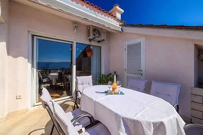 Ferienwohnung mit Terrasse und Meerblick