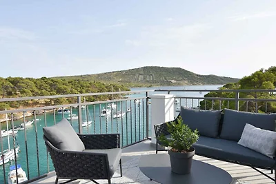 Ferienwohnung mit Klimaanlage und Meerblick