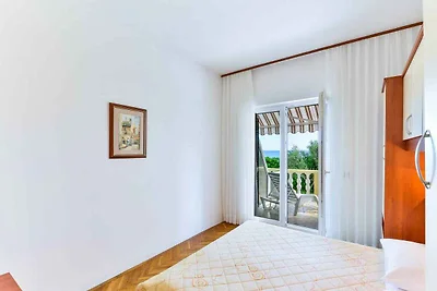 Ferienwohnung mit Terrasse und Meerblick