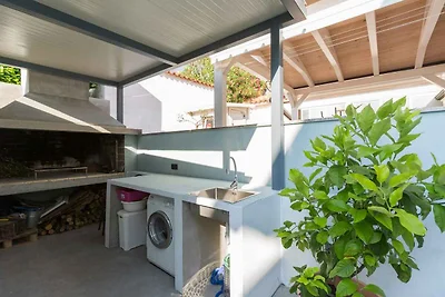 Studio mit Klimaanlage und Terrasse