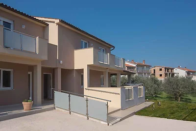 Ferienhaus mit Terrasse und Klimaanlage