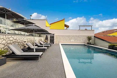 Ferienwohnung mit Klimaanlage und mit