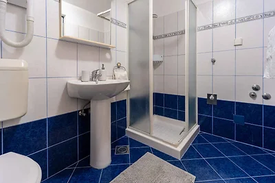 Studio mit einen Balkon und Meerblick
