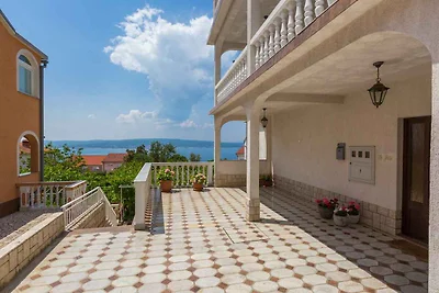 Ferienwohnung mit Terrasse und Meerblick
