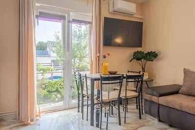 Ferienwohnung mit Klimaanlage und Terrasse