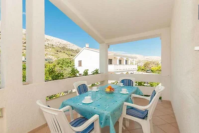 Appartamento Vacanza con famiglia Pag