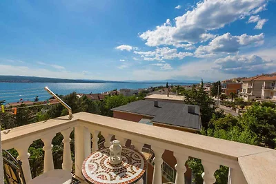 Ferienwohnung mit Terrasse und Meerblick