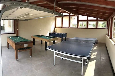 Ferienhaus mit Aussenpool und Panorama