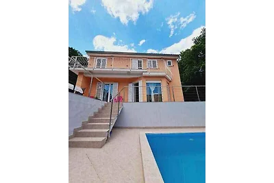 Ferienhaus mit Klimaanlage und Pool