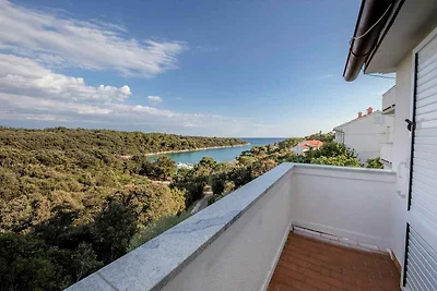 Ferienwohnung mit Balkon und Meerblick