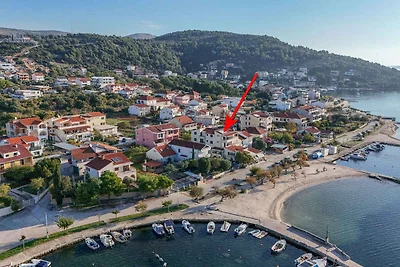 Ferienwohnung mit Balkon und Meerblick