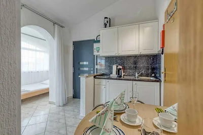 Ferienwohnung mit Klimaanlage und Balkon