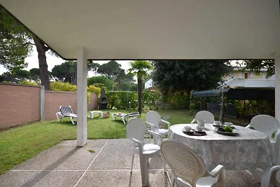 Ferienhaus mit Klimaanlage und Terrasse