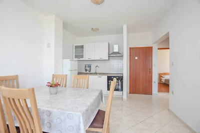 Apartament Dla rodzin Pašman, Tkon