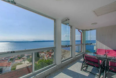 Ferienwohnung mit Klimaanlage und Meerblick