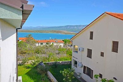 Ferienwohnung mit Meeresausblick