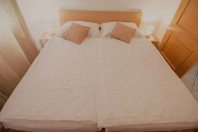 Ferienwohnung mit Klimaanlage und Meerblick