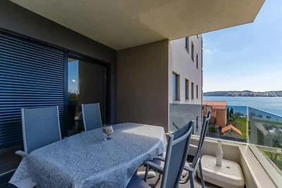 Ferienwohnung mit Balkon und Meerblick