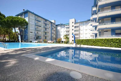 Ferienwohnung mit Balkon