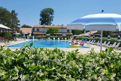 Ferienhaus mit Klimaanlage, Terrasse und