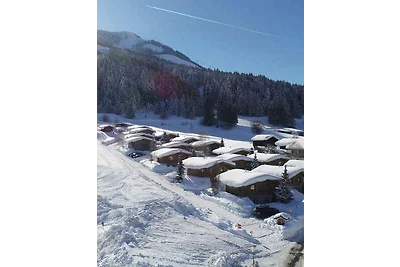 FerienHaus mit Blick auf die Berge