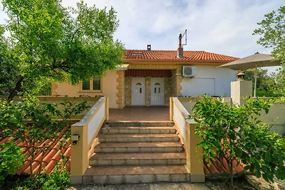 Ferienwohnung mit Balkon und Meerblick