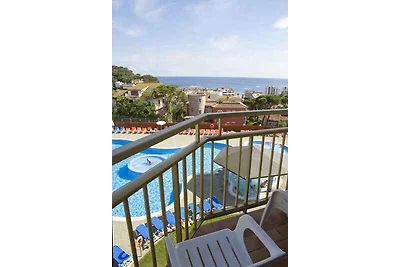 Hotelapartment mit Pool und Klimaanlage