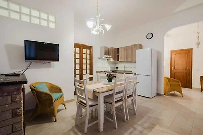 Ferienwohnung mit Terrasse in Strandnähe