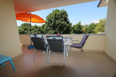 Ferienwohnung mit Balkon und Klimaanlage