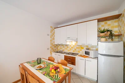 Ferienwohnung mit Terrasse und Klimaanlage