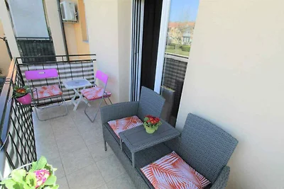 Ferienwohnung mit Klimaanlage und Balkon