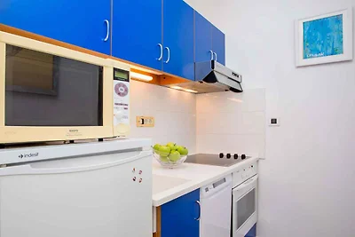 Ferienwohnung 300 m vom Strand mit Terrasse
