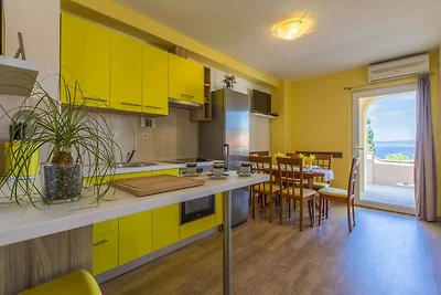 Ferienwohnung in Strandnähe mit Klimaanlage