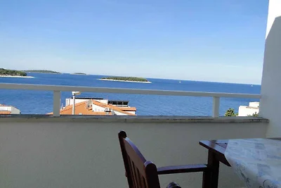 Ferienwohnung kilátással a tóra