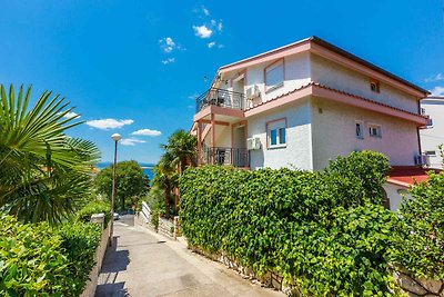 Ferienwohnung mit Terrasse und Meerblick