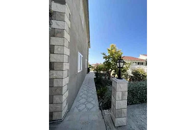 Gemütliche Unterkunft Slavica in malerischem