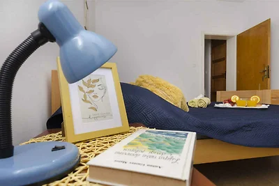 Ferienwohnung mit Garten und Klimaanlage