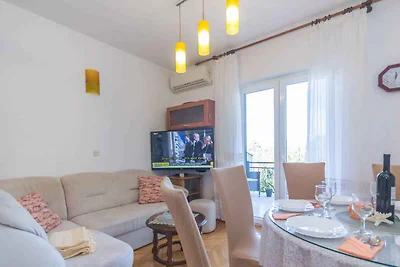 Ferienwohnung mit Klimaanlage und Meerblick