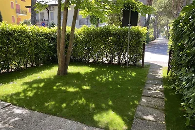 Ferienwohnung mit Garten und Parkmöglichkeit